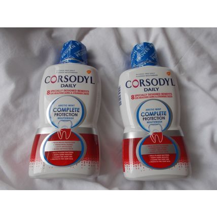 CORSODYL DAILY MOUTHWASH NEW (14/01 ) # # #