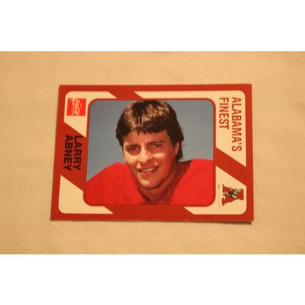 Larry Abney 1989 Collegiate Collection Alabama's Finest NO. 401