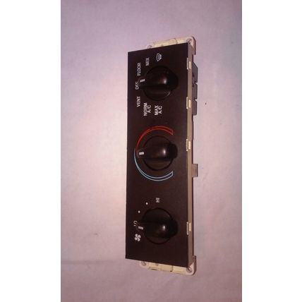 1993 Ford Taurus Climate Control Switch