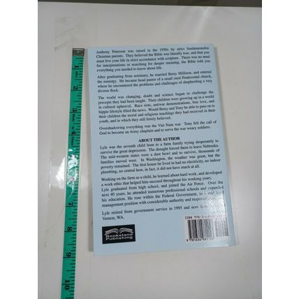Doubt and redemption by Lyle E. Herbaugh autographed 2015 paperback