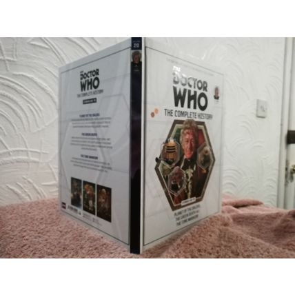 DOCTOR WHO COMPLETE HISTORY VOL 20 JON PERTWEE THE GREEN DEATH HACHETTE