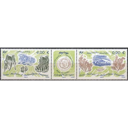 TAAF 2009 Yvert 528 - 529 Neuf ** Cote (2017) 19.60 € Flore antarctique algues