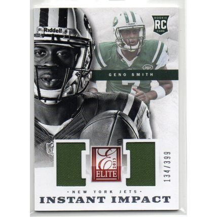 ELITE INSTANT IMPACT GENO SMITH ROOKIE DUAL JERSEYS #/399