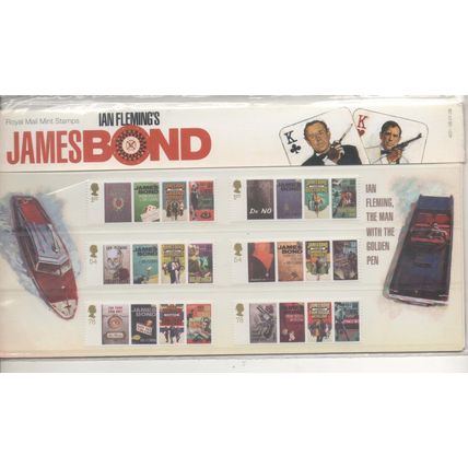 2008 James Bond Presentation Pack UK GB