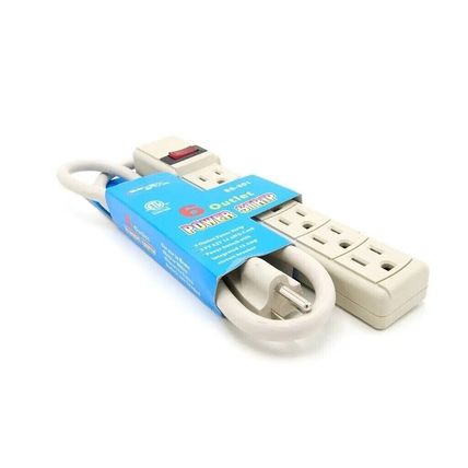 ADAPTADOR MÚLTIPLE CORRIENTE PARA USAR EQUIPOS AMERICANOS CONEXIÓN USA 3 PIN