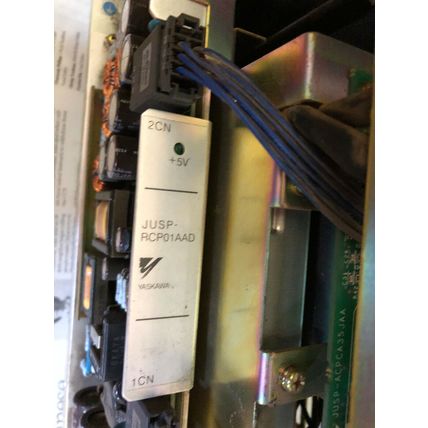 YASKAWA JUSP-ACP35JAA SERVO PACK CONTROLLER,JUSP-RCP01AAD,Bu