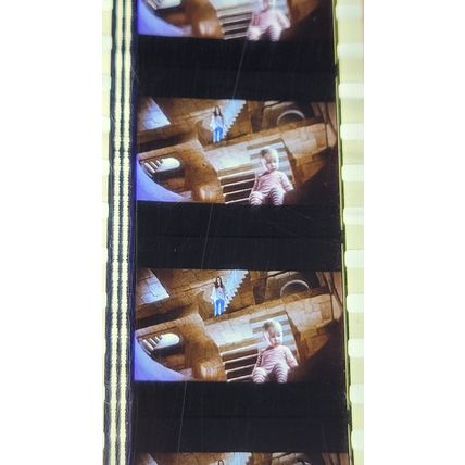Labyrinth. Pk VBC - B050x. - 1 STRIP OF 5 - 35MM FILM CELLS. (VBC)