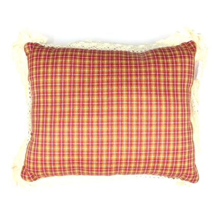 Shabby Chic Pillow Small Decorative Mum and Best Friend 24 CM Gift Home Decor