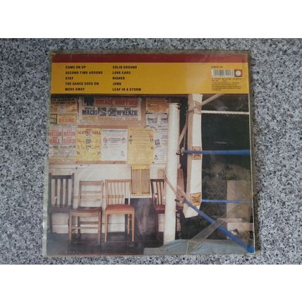 John O'Kane – Solid (CIRCA 20) 1991 (LP)