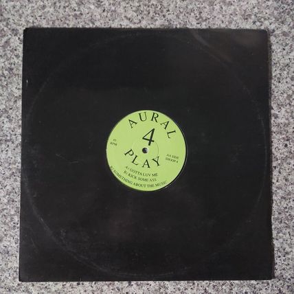 Aural 4 Play – Gotta Luv Me (SHOOP4) 1993 (12" Single)