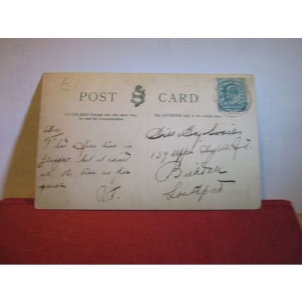 JAMAICA ST, GLASGOW BRIDGE, GLASGOW used antique postcard 1904 pm =