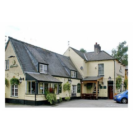 pu1220 - The Barley Mow Pub , Histon , Cambridgeshire - photograph 6x4