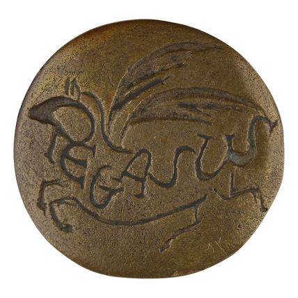 Penning Inka Klinckhard : Pegasus, 1975
