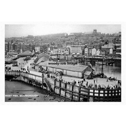 pt3653 - West Pier , Scarborough , Yorkshire - print 6x4