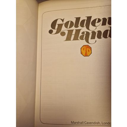 Vintage Golden Hands 1