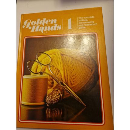 Vintage Golden Hands 1