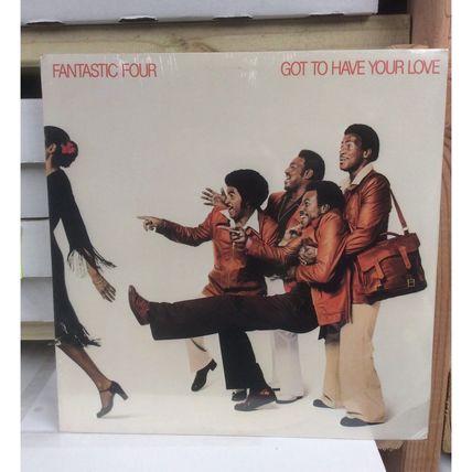 Fantastic Four Got to Have Your Love Record Vinyl New Unopened from 1977 Vintage