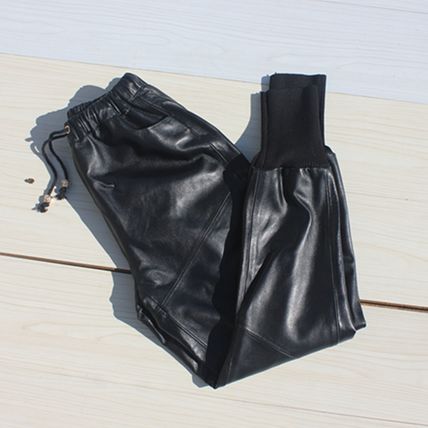 Woman Pants Sheepskin full leather trousers Brazilian Leather