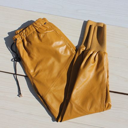 Woman Pants Sheepskin full leather trousers Brazilian Leather