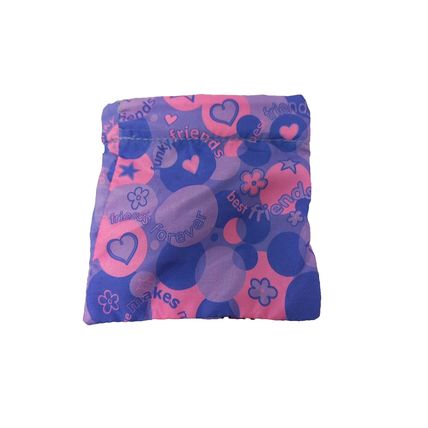 2006 McDonalds Funky Friends Cloth Bag - Happy Meal