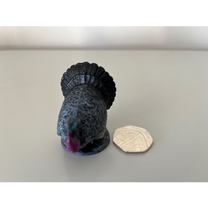 PLASTIC TURKEY FIGURE