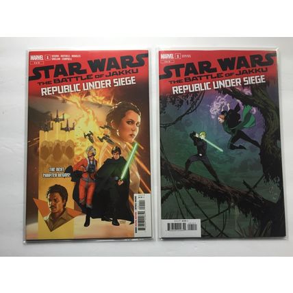 2024 Marvel Comics Star Wars The Battle of Jakku Republic Under Siege
