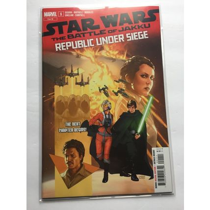 2024 Marvel Comics Star Wars The Battle of Jakku Republic Under Siege