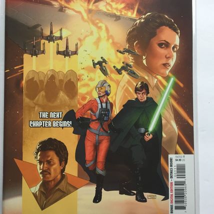 2024 Marvel Comics Star Wars The Battle of Jakku Republic Under Siege
