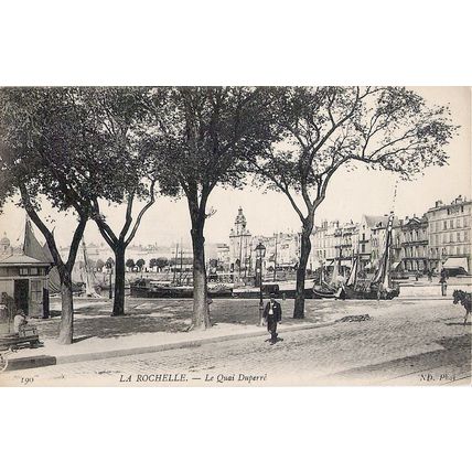 17 - LA ROCHELLE - LE QUAI DUPERRE