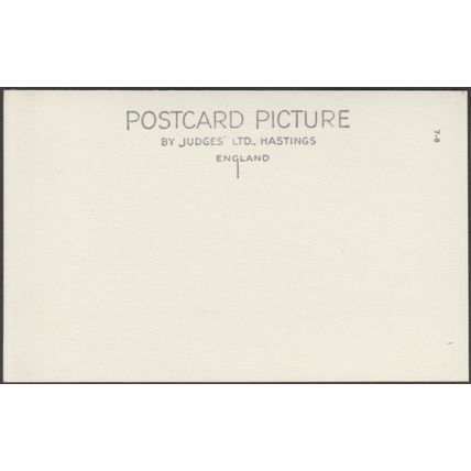 Coverack Harbour, Cornwall, 1936 - Judges RP Postcard