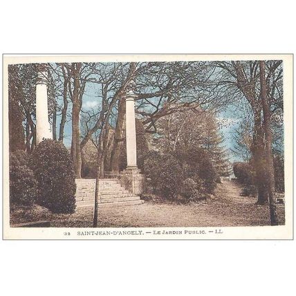 17 - Saint-Jean-d’Angély - le jardin public