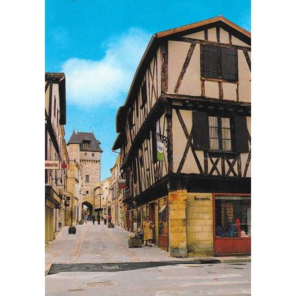 17 - Saint-Jean-d’Angély - La Tour de l'horloge