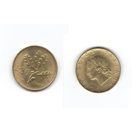 Rep. Italiana - L. 20 del 1986