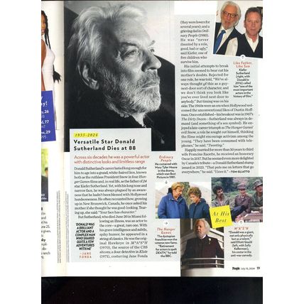 PEOPLE MAGAZINE July 15,2024 TAYLOR SWIFT In Love & Reaching New Heights NEW