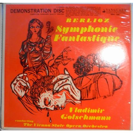 SEALED Berlioz: Symphonie Fantastique Op 14 Golschmann Vienna State SRV-120 LP