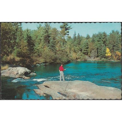 Port Carling, Muskoka, Ontario, c.1960s - Canadian Post Card Co Postcard
