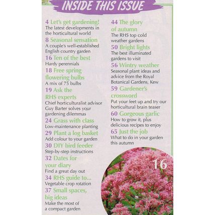 Woman's Weekly Gardening Magazine October 2019 Living Series
