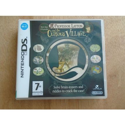 Professor Layton and the Curious Village for Nintendo DS (COMPLETE)