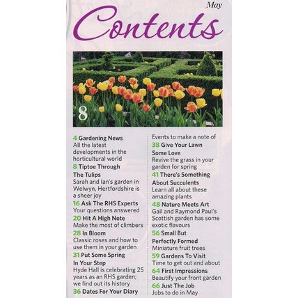 Woman's Weekly Gardening Magazine May 2018 Living Series