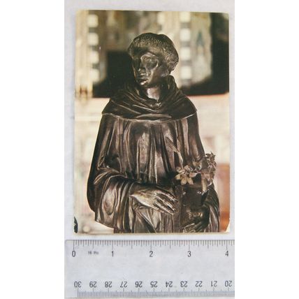 1983 postcard Padova, Saint Basilik