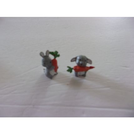 Miniatures Animals Lot 12 Pkgs Assorted Doll house Accessories Easter
