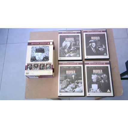 Agatha Christie Classic Mystery Collection: Miss Marple 1960s 4 Film Boxset DVD