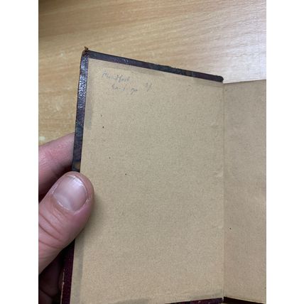 RARE* c1890s HENRIK IBSEN GESPENSTER (GHOSTS) GERMAN FICTION ANTIQUE BOOK (P3)
