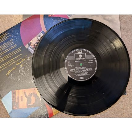 The Beatles Concerto LP (1979) vinyl record classical Paul McCartney Parlophone