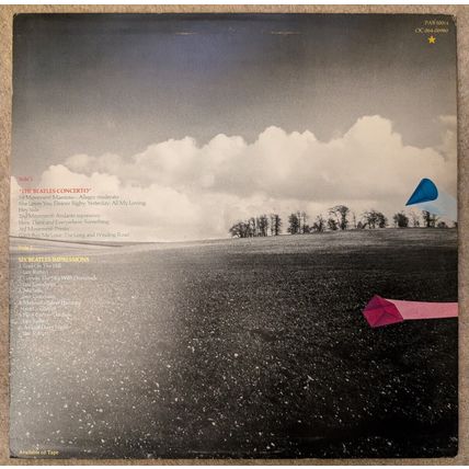 The Beatles Concerto LP (1979) vinyl record classical Paul McCartney Parlophone