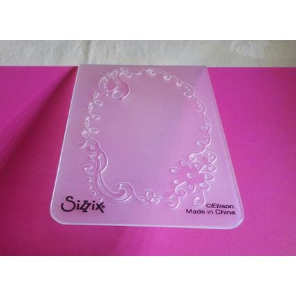 5 x Embossing Folders - Floral Theme - Various Sizes