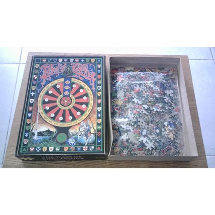 THE TALES OF KING ARTHUR Jigsaw Puzzle (1000 Piece) Express Gifts (1999)