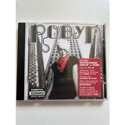 ROBYN (UK AUDIO CD, 2007)