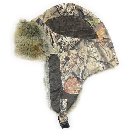 Gander Mtn. Mossy Oak Break-Up Country Camo Faux Fur Trapper Hat