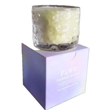 Purple Reign Scented Candle in a Glass Holder 5.5 CM Gift Home Decor Smelly